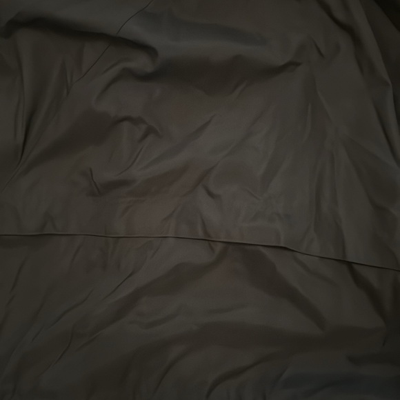 Loro Piana Navy Horsey Jacket w Mahogany Leather Collar L NWOT - Picture 13 of 13